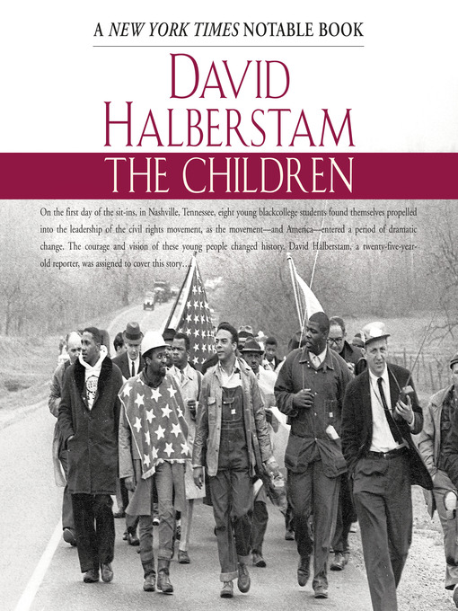 Title details for The Children by David Halberstam - Available